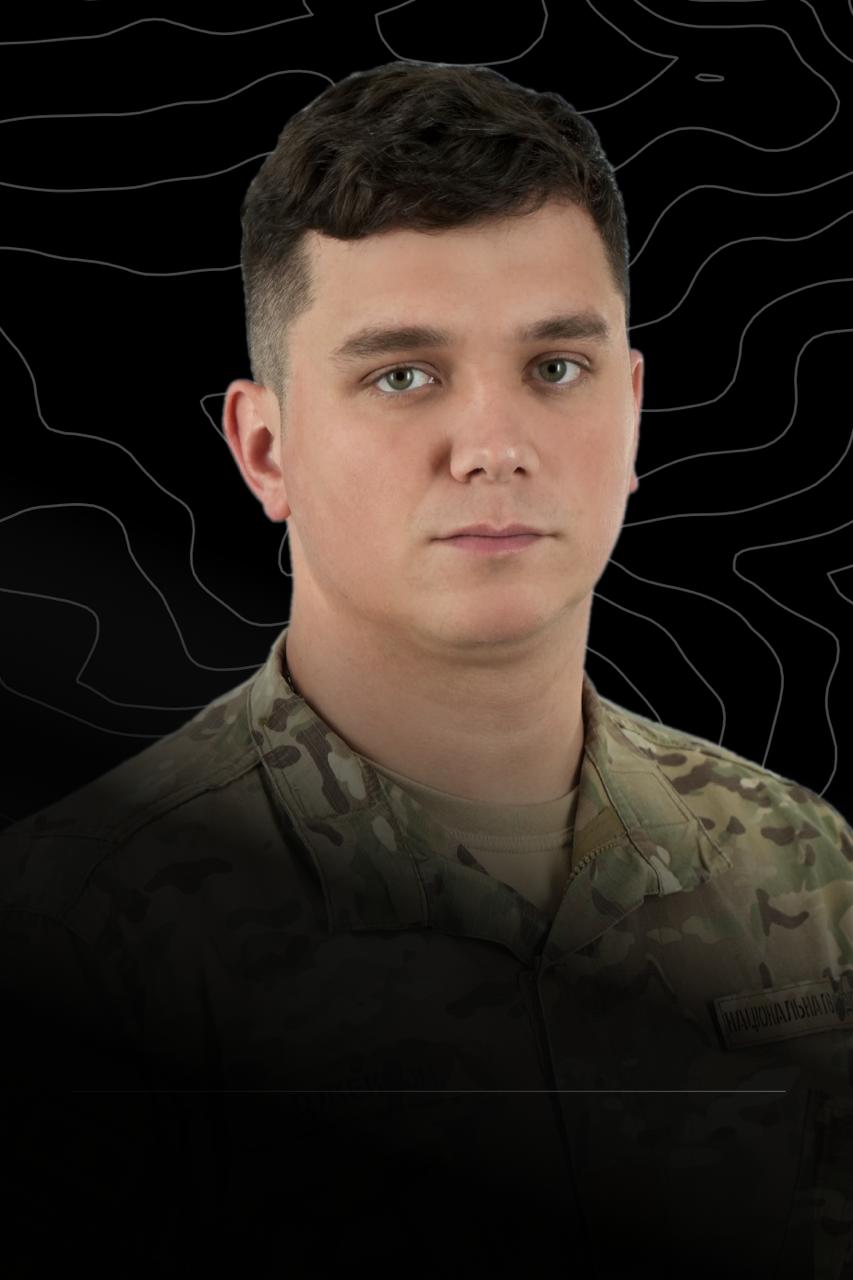 Головний сержант Євгеній «Джексон» Долгополов